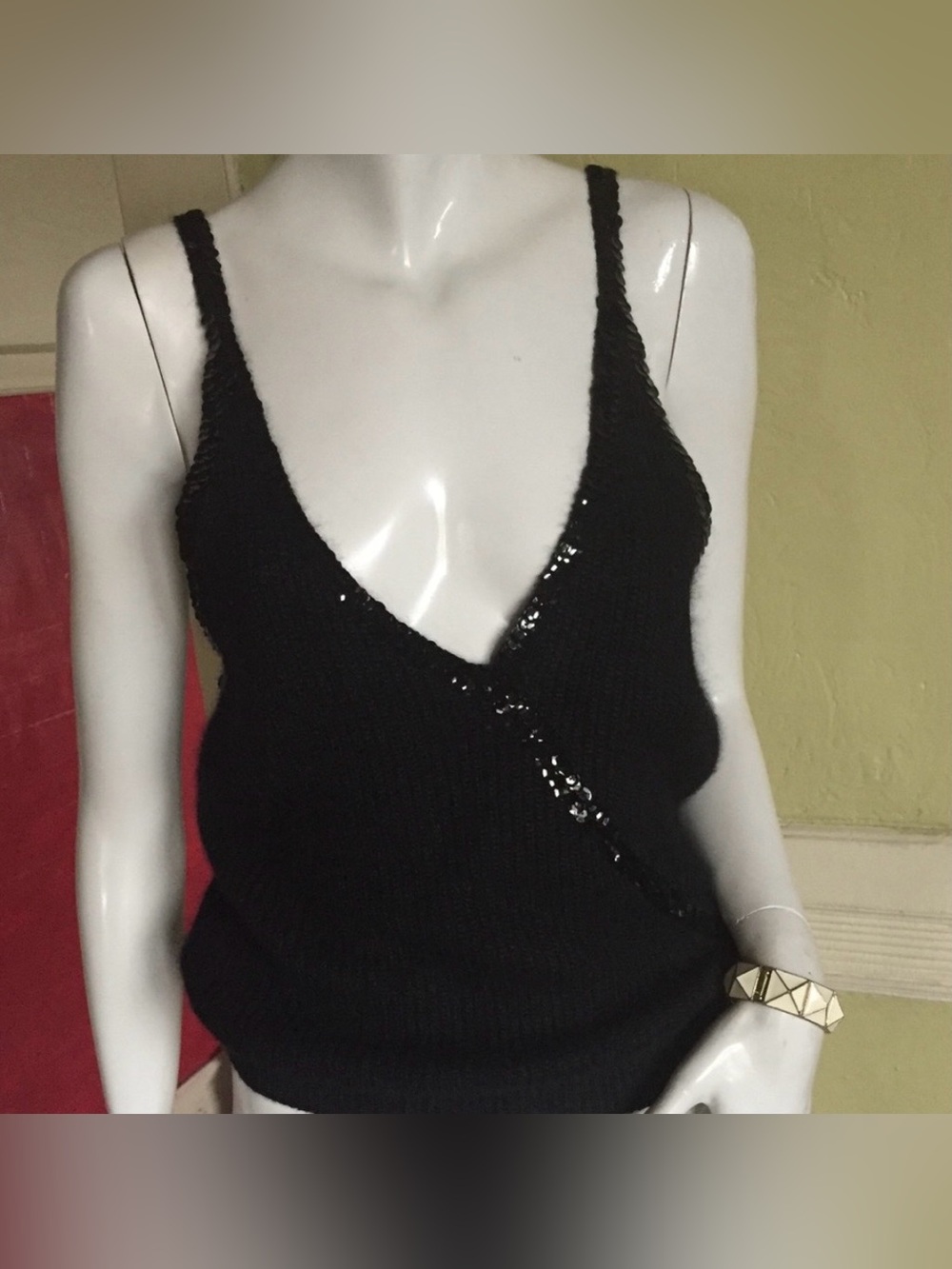 Vintage Pronto Moda wool & sequins